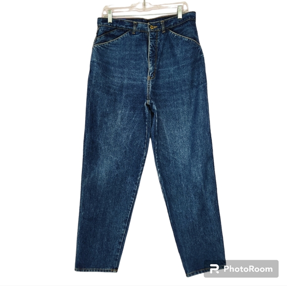 Virginie high waisted women's blue  jeans Size 34/ 31 - Picture 1 of 11